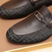 Cheap Fendi Leather Shoes For Men #1347864 Replica Wholesale [$88.00 USD] [ITEM#1347864] on Replica Fendi Leather Shoes