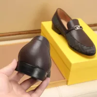 Cheap Fendi Leather Shoes For Men #1347864 Replica Wholesale [$88.00 USD] [ITEM#1347864] on Replica Fendi Leather Shoes