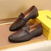 Cheap Fendi Leather Shoes For Men #1347865 Replica Wholesale [$88.00 USD] [ITEM#1347865] on Replica Fendi Leather Shoes