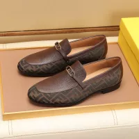 Cheap Fendi Leather Shoes For Men #1347865 Replica Wholesale [$88.00 USD] [ITEM#1347865] on Replica Fendi Leather Shoes
