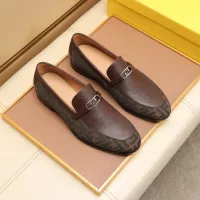 Cheap Fendi Leather Shoes For Men #1347865 Replica Wholesale [$88.00 USD] [ITEM#1347865] on Replica Fendi Leather Shoes