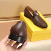 Cheap Fendi Leather Shoes For Men #1347865 Replica Wholesale [$88.00 USD] [ITEM#1347865] on Replica Fendi Leather Shoes