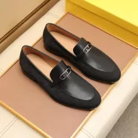 Cheap Fendi Leather Shoes For Men #1347866 Replica Wholesale [$88.00 USD] [ITEM#1347866] on Replica Fendi Leather Shoes
