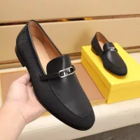Cheap Fendi Leather Shoes For Men #1347866 Replica Wholesale [$88.00 USD] [ITEM#1347866] on Replica Fendi Leather Shoes