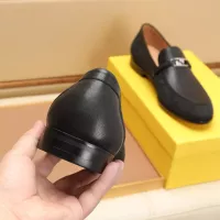 Cheap Fendi Leather Shoes For Men #1347866 Replica Wholesale [$88.00 USD] [ITEM#1347866] on Replica Fendi Leather Shoes