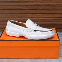 Cheap Hermes Leather Shoes For Men #1347868 Replica Wholesale [$96.00 USD] [ITEM#1347868] on Replica Hermes Leather Shoes