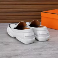 Cheap Hermes Leather Shoes For Men #1347868 Replica Wholesale [$96.00 USD] [ITEM#1347868] on Replica Hermes Leather Shoes
