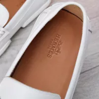 Cheap Hermes Leather Shoes For Men #1347868 Replica Wholesale [$96.00 USD] [ITEM#1347868] on Replica Hermes Leather Shoes