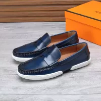 Cheap Hermes Leather Shoes For Men #1347869 Replica Wholesale [$96.00 USD] [ITEM#1347869] on Replica Hermes Leather Shoes