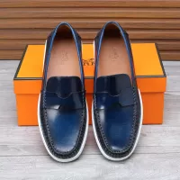 Cheap Hermes Leather Shoes For Men #1347869 Replica Wholesale [$96.00 USD] [ITEM#1347869] on Replica Hermes Leather Shoes