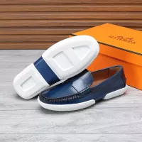 Cheap Hermes Leather Shoes For Men #1347869 Replica Wholesale [$96.00 USD] [ITEM#1347869] on Replica Hermes Leather Shoes