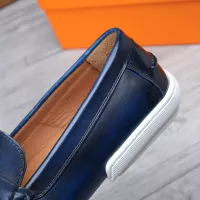 Cheap Hermes Leather Shoes For Men #1347869 Replica Wholesale [$96.00 USD] [ITEM#1347869] on Replica Hermes Leather Shoes