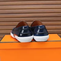 Cheap Hermes Leather Shoes For Men #1347869 Replica Wholesale [$96.00 USD] [ITEM#1347869] on Replica Hermes Leather Shoes