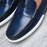 Cheap Hermes Leather Shoes For Men #1347869 Replica Wholesale [$96.00 USD] [ITEM#1347869] on Replica Hermes Leather Shoes