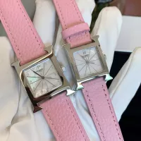 Cheap Hermes AAA Quality Watches For Women #1347870 Replica Wholesale [$118.00 USD] [ITEM#1347870] on Replica Hermes Quality Watches