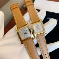 Cheap Hermes AAA Quality Watches For Women #1347876 Replica Wholesale [$128.00 USD] [ITEM#1347876] on Replica Hermes Quality Watches