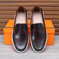 Cheap Hermes Leather Shoes For Men #1347877 Replica Wholesale [$96.00 USD] [ITEM#1347877] on Replica Hermes Leather Shoes