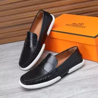 Cheap Hermes Leather Shoes For Men #1347878 Replica Wholesale [$96.00 USD] [ITEM#1347878] on Replica Hermes Leather Shoes