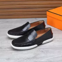 Cheap Hermes Leather Shoes For Men #1347878 Replica Wholesale [$96.00 USD] [ITEM#1347878] on Replica Hermes Leather Shoes