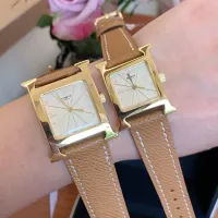 Cheap Hermes AAA Quality Watches For Women #1347879 Replica Wholesale [$128.00 USD] [ITEM#1347879] on Replica Hermes Quality Watches