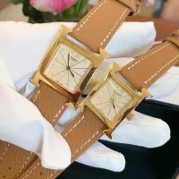 Cheap Hermes AAA Quality Watches For Women #1347879 Replica Wholesale [$128.00 USD] [ITEM#1347879] on Replica Hermes Quality Watches