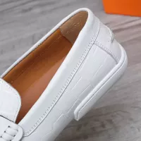 Cheap Hermes Leather Shoes For Men #1347881 Replica Wholesale [$96.00 USD] [ITEM#1347881] on Replica Hermes Leather Shoes
