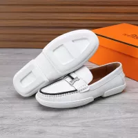 Cheap Hermes Leather Shoes For Men #1347881 Replica Wholesale [$96.00 USD] [ITEM#1347881] on Replica Hermes Leather Shoes
