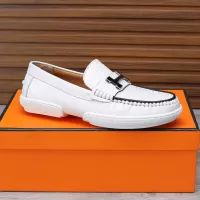 Cheap Hermes Leather Shoes For Men #1347881 Replica Wholesale [$96.00 USD] [ITEM#1347881] on Replica Hermes Leather Shoes