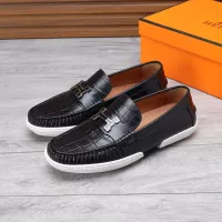 Cheap Hermes Leather Shoes For Men #1347882 Replica Wholesale [$96.00 USD] [ITEM#1347882] on Replica Hermes Leather Shoes
