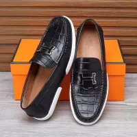 Cheap Hermes Leather Shoes For Men #1347882 Replica Wholesale [$96.00 USD] [ITEM#1347882] on Replica Hermes Leather Shoes