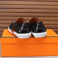 Cheap Hermes Leather Shoes For Men #1347882 Replica Wholesale [$96.00 USD] [ITEM#1347882] on Replica Hermes Leather Shoes