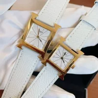 Cheap Hermes AAA Quality Watches For Women #1347883 Replica Wholesale [$128.00 USD] [ITEM#1347883] on Replica Hermes Quality Watches