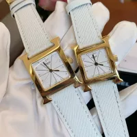 Cheap Hermes AAA Quality Watches For Women #1347883 Replica Wholesale [$128.00 USD] [ITEM#1347883] on Replica Hermes Quality Watches
