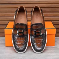 Cheap Hermes Leather Shoes For Men #1347884 Replica Wholesale [$96.00 USD] [ITEM#1347884] on Replica Hermes Leather Shoes