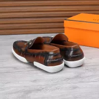 Cheap Hermes Leather Shoes For Men #1347884 Replica Wholesale [$96.00 USD] [ITEM#1347884] on Replica Hermes Leather Shoes
