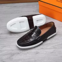 Cheap Hermes Leather Shoes For Men #1347885 Replica Wholesale [$96.00 USD] [ITEM#1347885] on Replica Hermes Leather Shoes