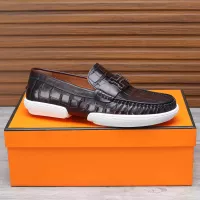 Cheap Hermes Leather Shoes For Men #1347885 Replica Wholesale [$96.00 USD] [ITEM#1347885] on Replica Hermes Leather Shoes
