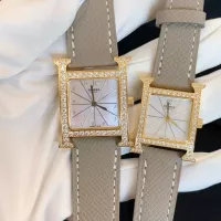 Cheap Hermes AAA Quality Watches For Women #1347886 Replica Wholesale [$145.00 USD] [ITEM#1347886] on Replica Hermes Quality Watches
