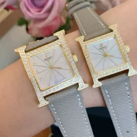 Cheap Hermes AAA Quality Watches For Women #1347886 Replica Wholesale [$145.00 USD] [ITEM#1347886] on Replica Hermes Quality Watches