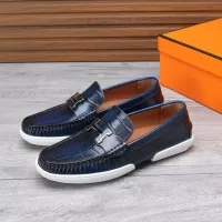 Cheap Hermes Leather Shoes For Men #1347887 Replica Wholesale [$96.00 USD] [ITEM#1347887] on Replica Hermes Leather Shoes