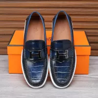 Cheap Hermes Leather Shoes For Men #1347887 Replica Wholesale [$96.00 USD] [ITEM#1347887] on Replica Hermes Leather Shoes