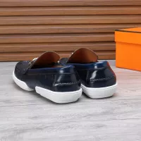 Cheap Hermes Leather Shoes For Men #1347887 Replica Wholesale [$96.00 USD] [ITEM#1347887] on Replica Hermes Leather Shoes