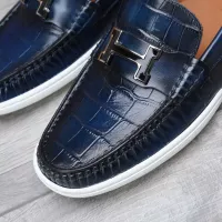 Cheap Hermes Leather Shoes For Men #1347887 Replica Wholesale [$96.00 USD] [ITEM#1347887] on Replica Hermes Leather Shoes