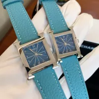 Cheap Hermes AAA Quality Watches For Women #1347889 Replica Wholesale [$118.00 USD] [ITEM#1347889] on Replica Hermes Quality Watches