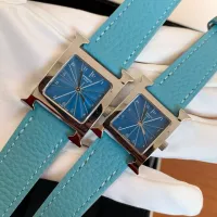 Cheap Hermes AAA Quality Watches For Women #1347889 Replica Wholesale [$118.00 USD] [ITEM#1347889] on Replica Hermes Quality Watches