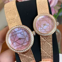 Cheap Christian Dior AAA Quality Watches For Women #1347896 Replica Wholesale [$100.00 USD] [ITEM#1347896] on Replica Christian Dior AAA Quality Watches
