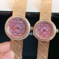 Cheap Christian Dior AAA Quality Watches For Women #1347896 Replica Wholesale [$100.00 USD] [ITEM#1347896] on Replica Christian Dior AAA Quality Watches