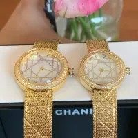 Cheap Christian Dior AAA Quality Watches For Women #1347897 Replica Wholesale [$100.00 USD] [ITEM#1347897] on Replica Christian Dior AAA Quality Watches