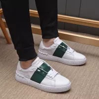 Cheap Valentino Casual Shoes For Men #1347962 Replica Wholesale [$85.00 USD] [ITEM#1347962] on Replica Valentino Casual Shoes