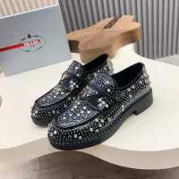 Cheap Prada Leather Shoes For Men #1347966 Replica Wholesale [$130.00 USD] [ITEM#1347966] on Replica Prada Leather Shoes